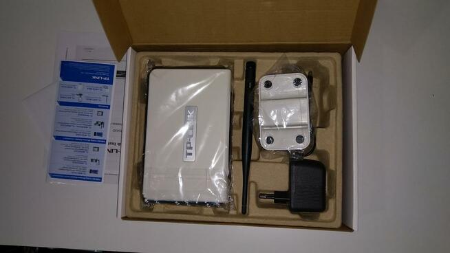 Router TP-Link - TL-WR543G V2.0 - Poznań.