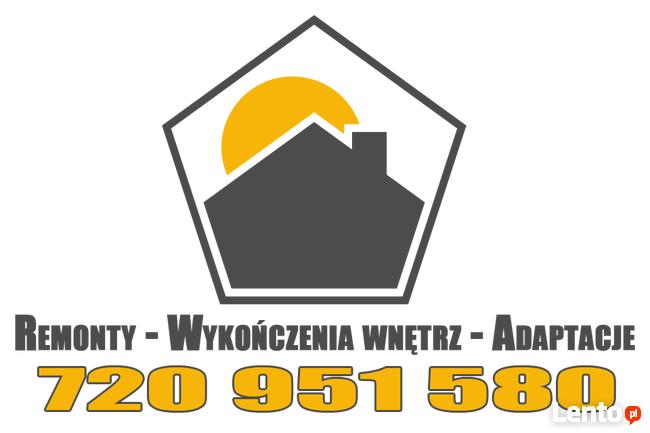 Kompleksowe usługi remontowe - wykończeniowe - budowlane