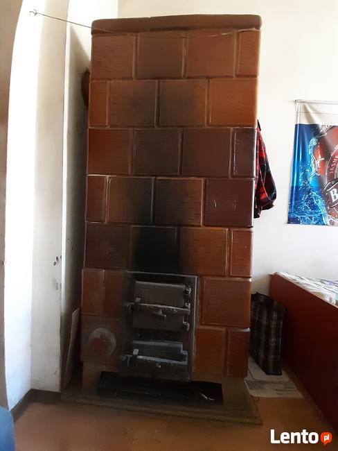 Piec kaflowy - zabytkowy z 1900 roku