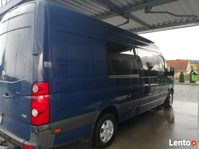 WYNAJEM BUSA 3,5 T 9- OSOBOWY-CIEŻAROWY