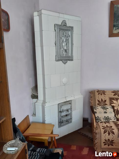 Piec kaflowy - zabytkowy z 1900 roku