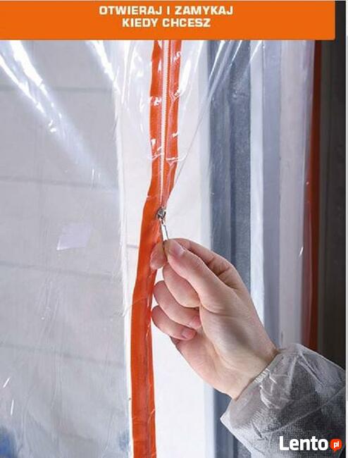 KURTYNA budowlana - remont Lublin ATUT-BIS 1,20m x 2,20m