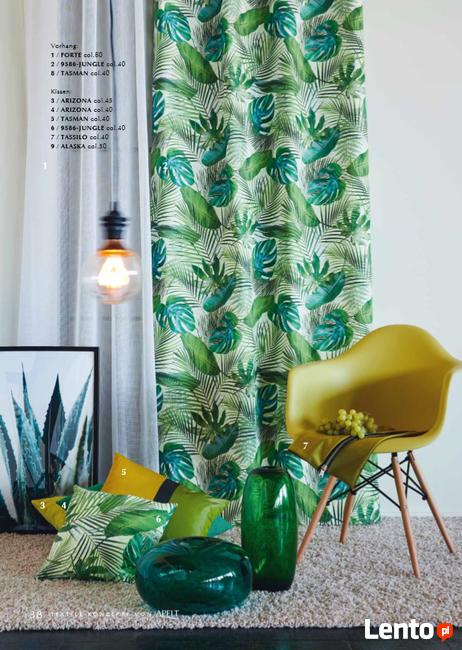 Firany - Zasłony - Dywany - Tapety-Tkaniny-RUDA ŚLĄSKA