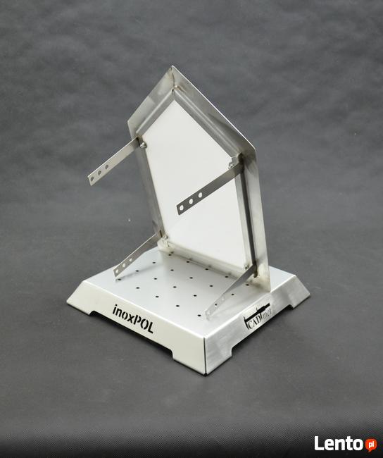 Osłona kapliczka Maryjna - kapliczka na dom INOX