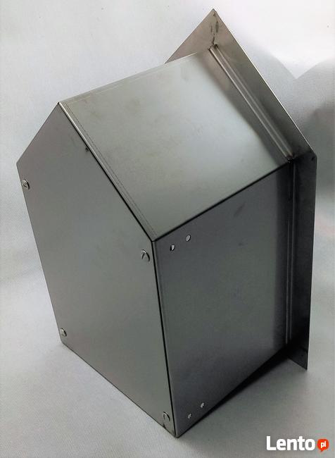 Kapliczka Maryjna INOX szer.285,wys 536 mm