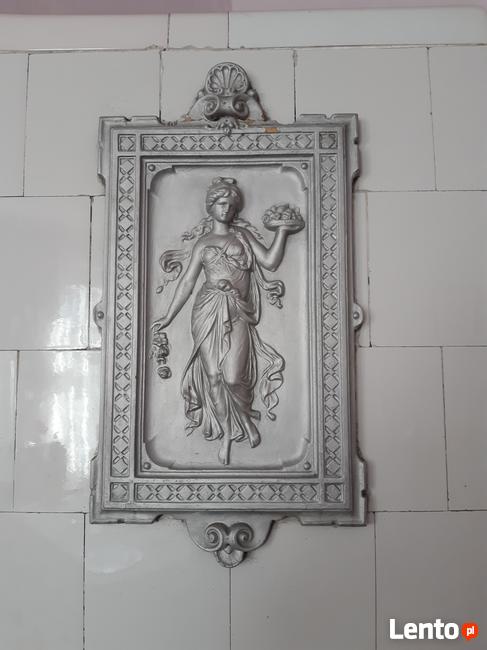 Piec kaflowy - zabytkowy z 1900 roku