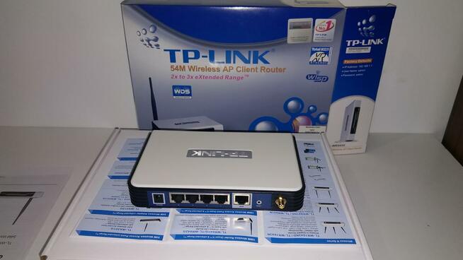 Router TP-Link - TL-WR543G V2.0 - Poznań.