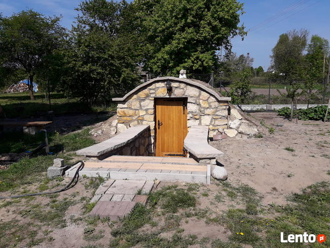 ziemianka piwnica betonowa schron