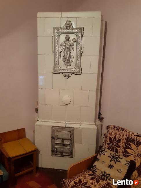 Piec kaflowy - zabytkowy z 1900 roku