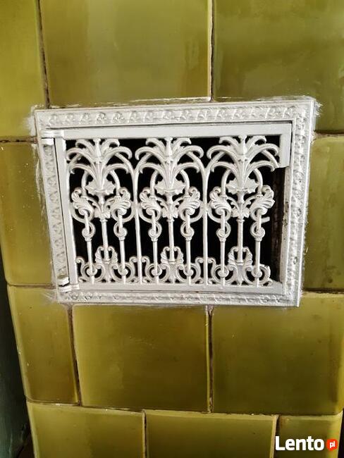 Piec kaflowy - zabytkowy z 1900 roku