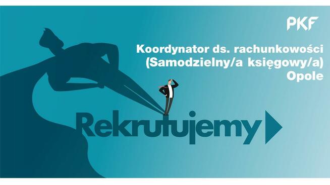 Koordynator projektów ds. rachunkowości