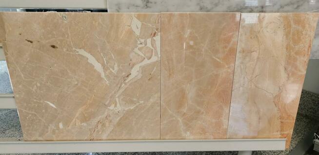 Płytki Marmurowe BRECCIA ONICIATA 30,5x15x1 poler