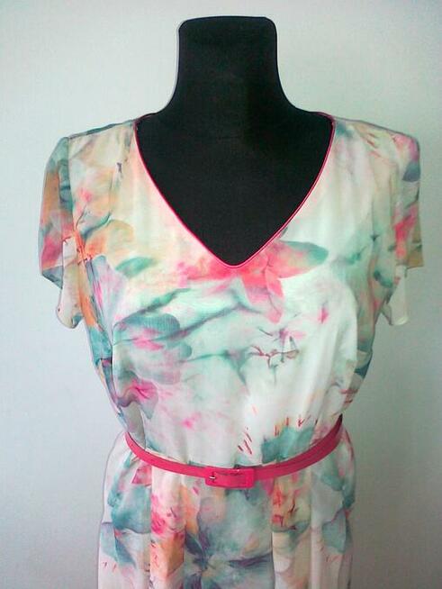 Sukienka szyfon 46 Nella collection