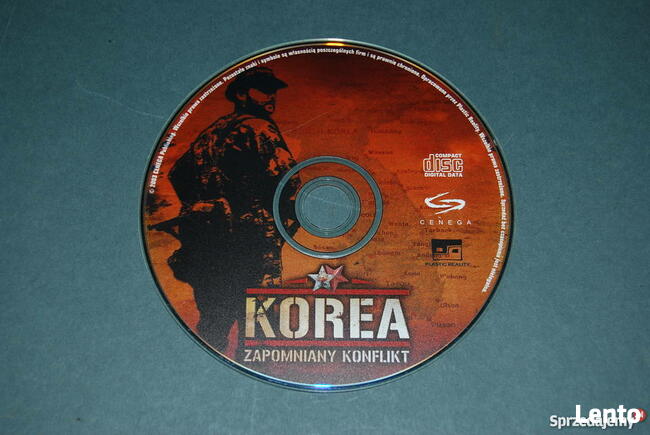 Korea Zapomniany Konflikt Gra na PC Retro 2003r