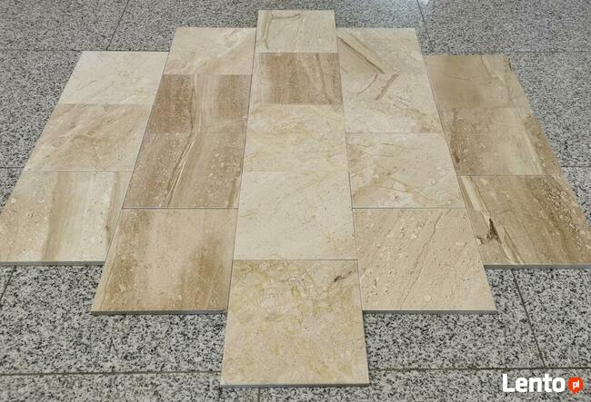 Płytki marmurowe BRECCIA SARDA 15x15x1 poler