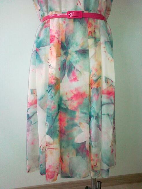 Sukienka szyfon 46 Nella collection