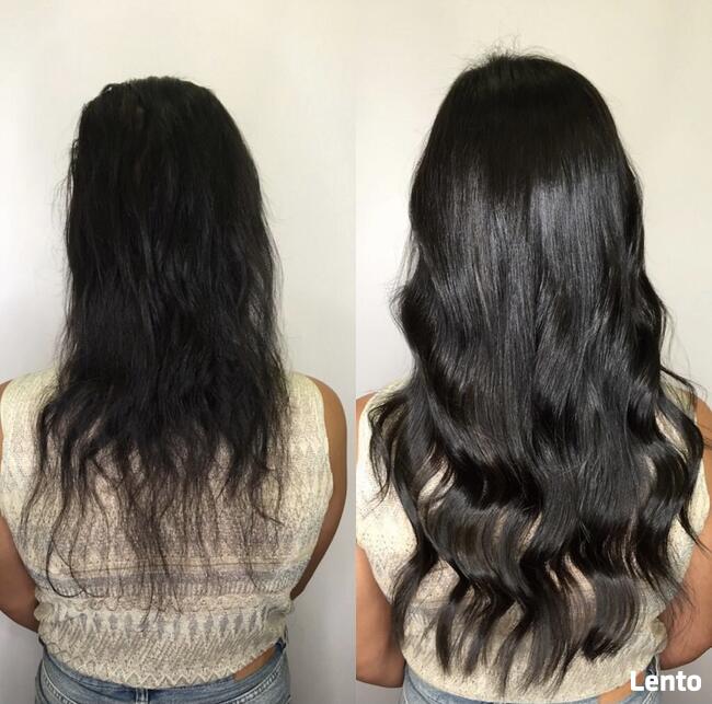 Przedluzanie włosów wrocław salon