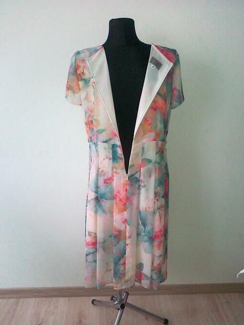 Sukienka szyfon 46 Nella collection