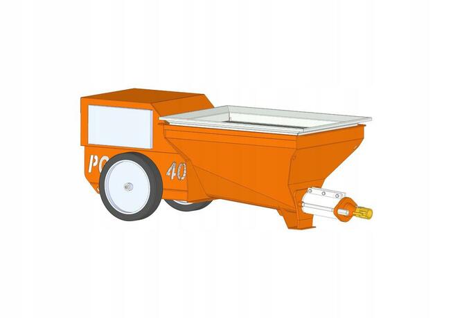 Agregat tynkarski PG40 + PGM130 SPGBaumaschinen