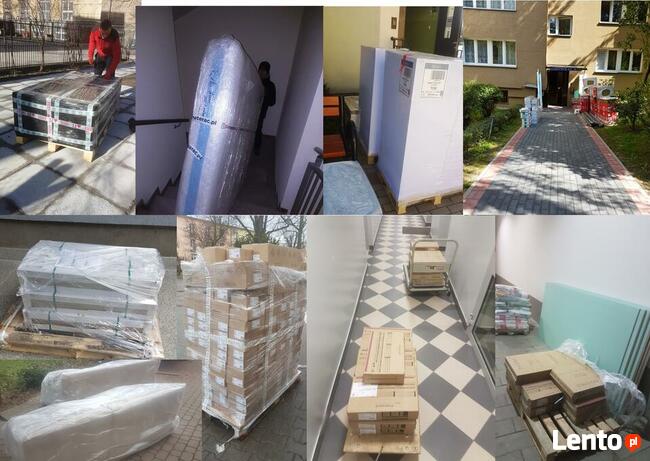 WNOSZENIE MEBLI GABARYTÓW POGOTOWIE TRAGARSKIE JESZCZE DZIŚ