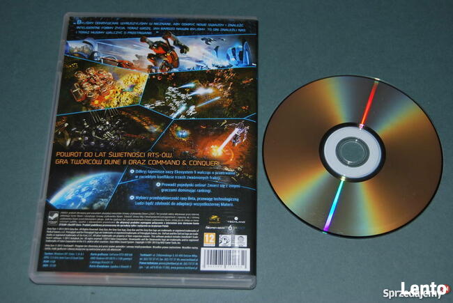 GreyGoo War Is Evolving Gra na PC Retro 2014r