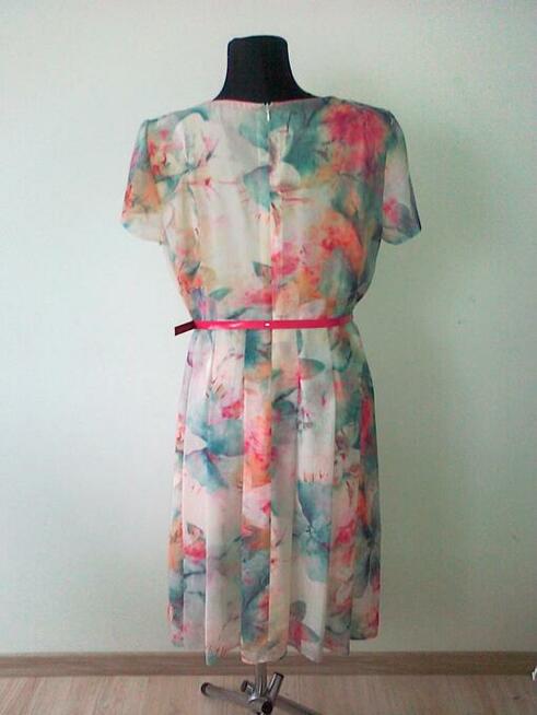 Sukienka szyfon 46 Nella collection