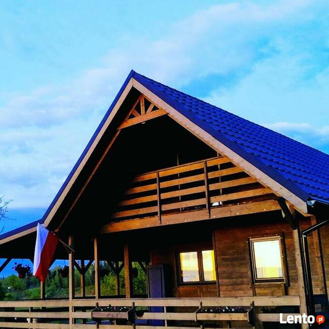 Domek w górach z sauna, gorąca beczka gratis