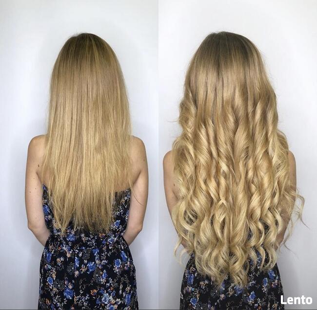 Przedluzanie włosów wrocław salon