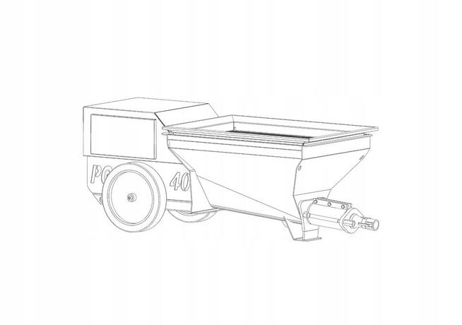 Agregat tynkarski PG40 + PGM130 SPGBaumaschinen