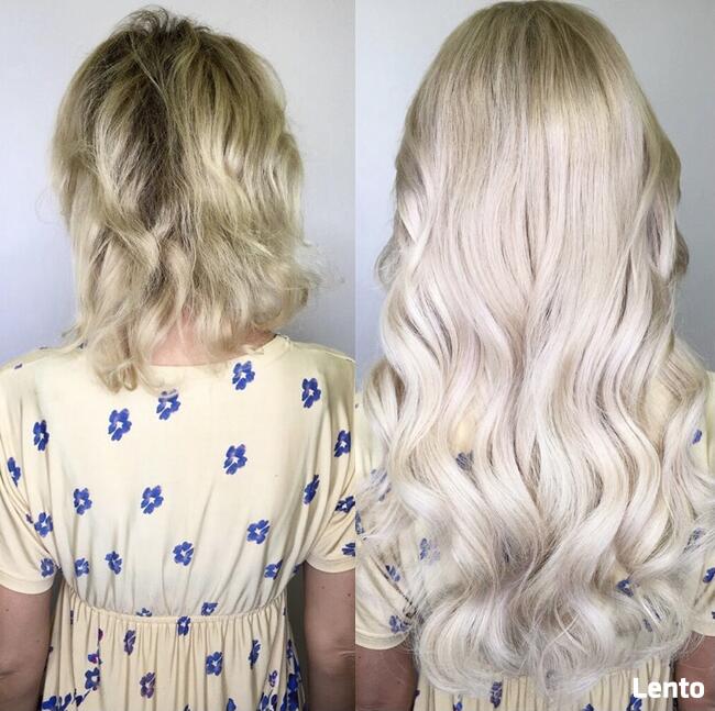 Przedluzanie włosów wrocław salon