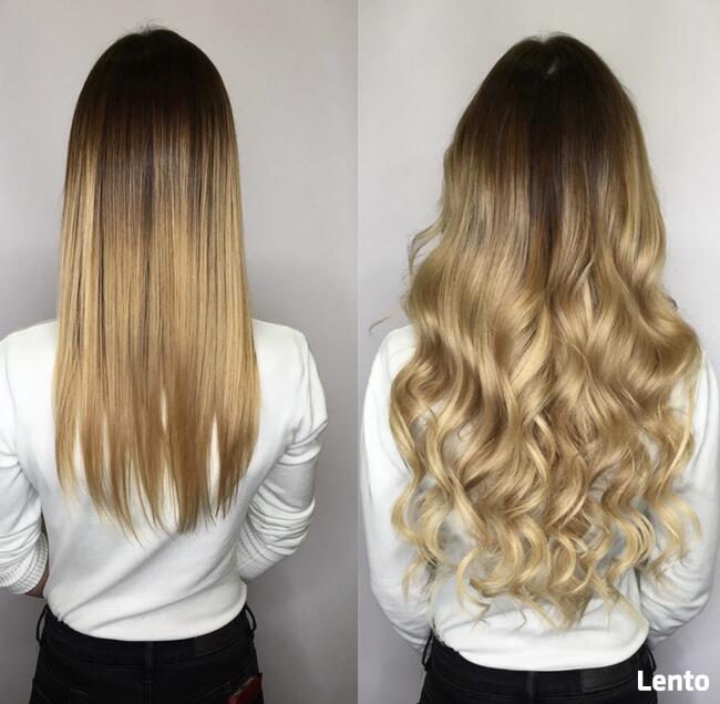 Przedluzanie włosów wrocław salon