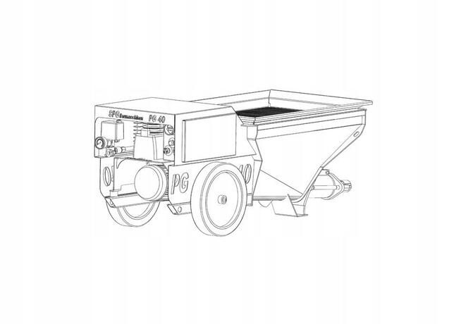 Agregat tynkarski PG40 + PGM130 SPGBaumaschinen