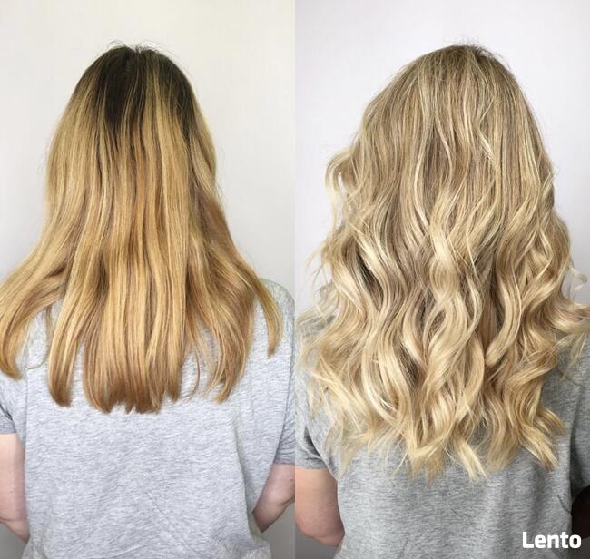 Przedluzanie włosów wrocław salon