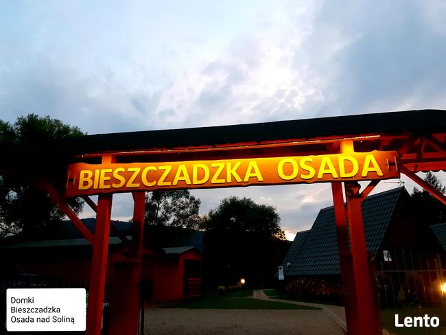 Domki nad Soliną - Bieszczadzka Osada