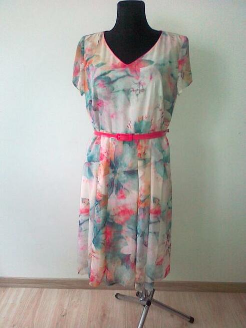 Sukienka szyfon 46 Nella collection