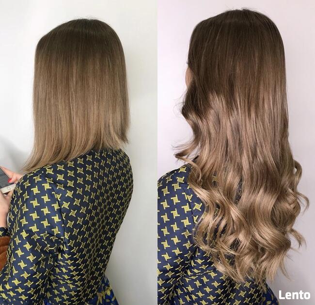 Przedluzanie włosów wrocław salon