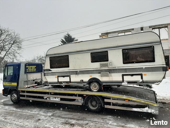 Pomoc drogowa Transport maszyn Teresin Sochaczew Kampinos