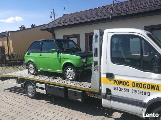 Pomoc drogowa Transport maszyn Teresin Sochaczew Kampinos