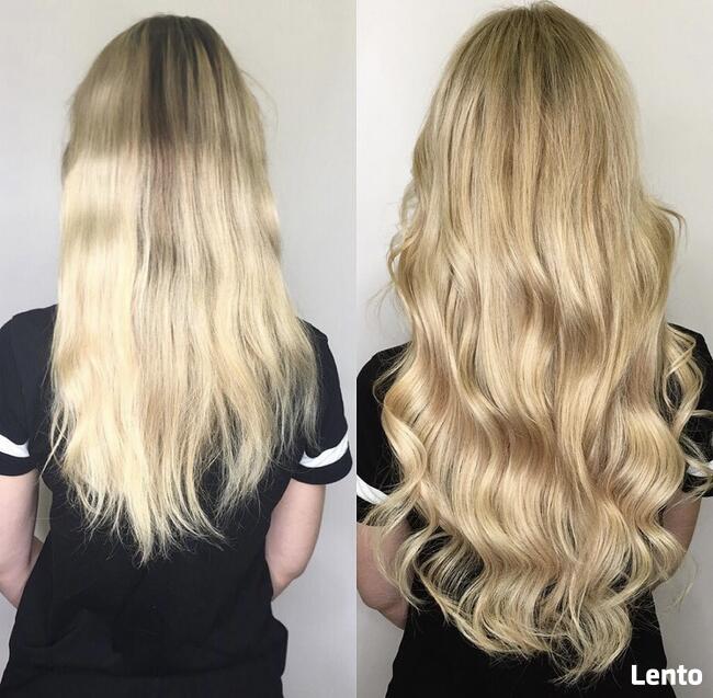 Przedluzanie włosów wrocław salon