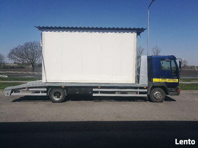 Pomoc drogowa Transport maszyn Teresin Sochaczew Kampinos