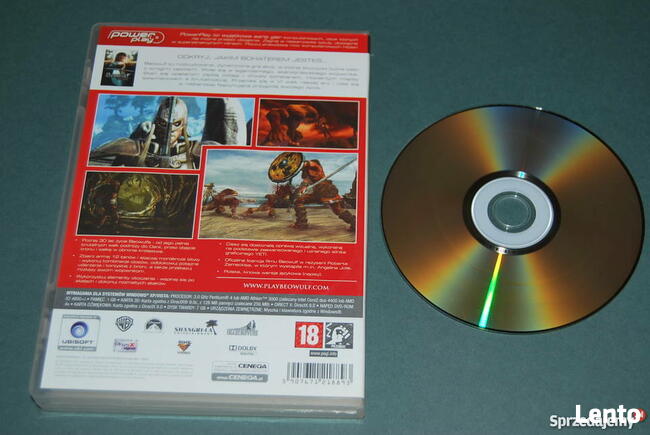 Beowulf The Game Gra na PC Retro 2007r
