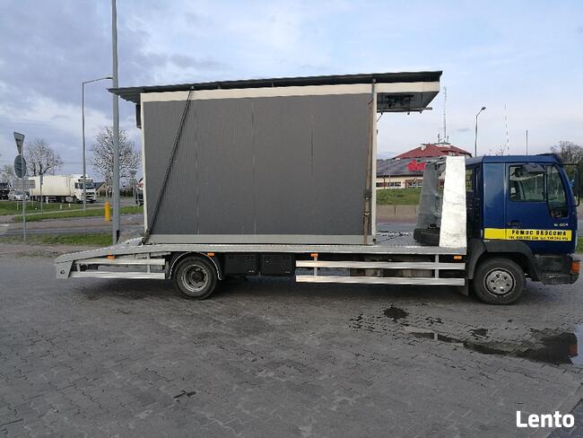 Pomoc drogowa Transport maszyn Teresin Sochaczew Kampinos