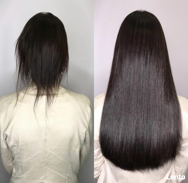 Przedluzanie włosów wrocław salon