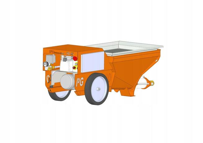 Agregat tynkarski PG40 + PGM130 SPGBaumaschinen