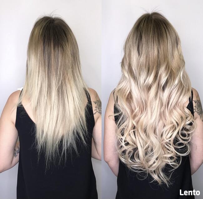 Przedluzanie włosów wrocław salon