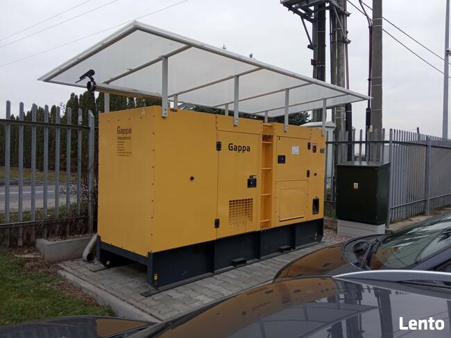 AGREGAT prądotwórczy 120 kW 150 kVA avr ATS SZR awaryjnie