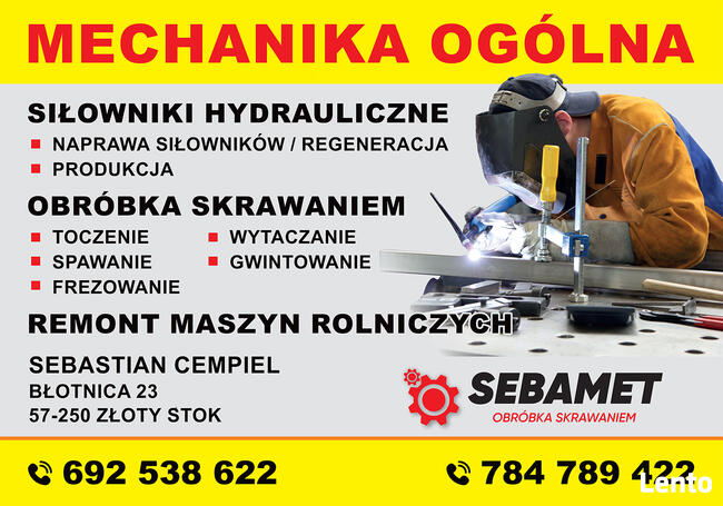 REGENERACJA SIŁOWNIKÓW HYDRAULICZNYCH