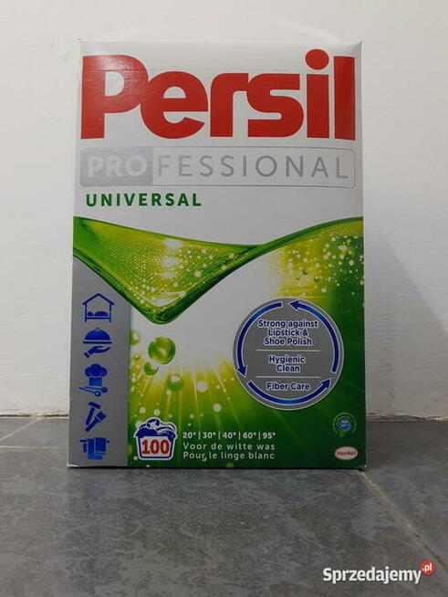 Proszek do prania Persil Profesional 100 prań Universal/Colo