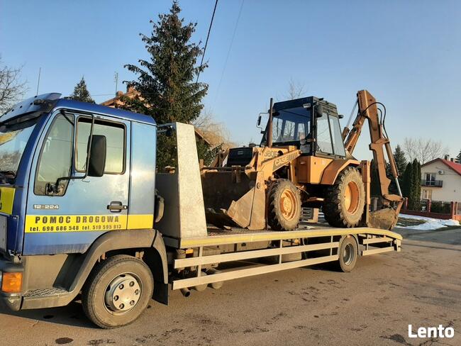 Pomoc drogowa autolaweta Sochaczew Teresin Wiskitki A2