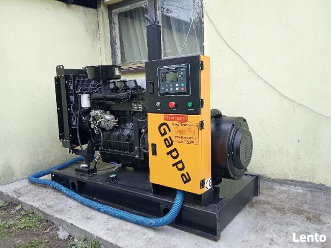 AGREGAT prądotwórczy 120 kW 150 kVA avr ATS SZR awaryjnie